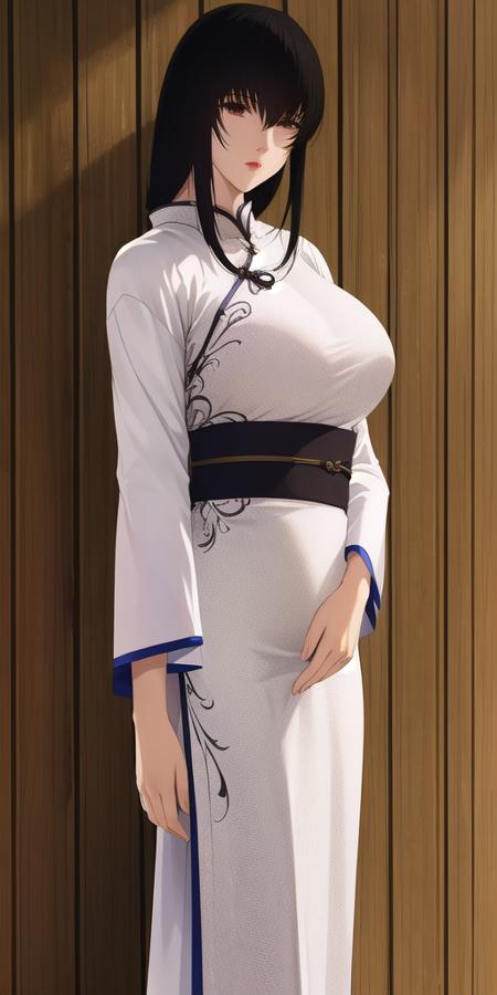 10560-4042833451-_lora_YukishiroTomoeV2_0.7_ yukishiro_tomoe, huge breasts, standing, solo, china_dress, masterpiece, best quality, detailed face.png